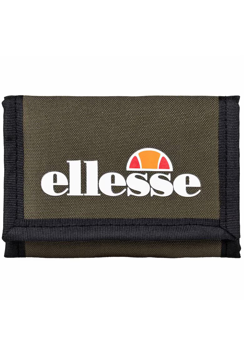 ELLESSE Portofel unisex pliabil cu imprimeu logo - Kaki