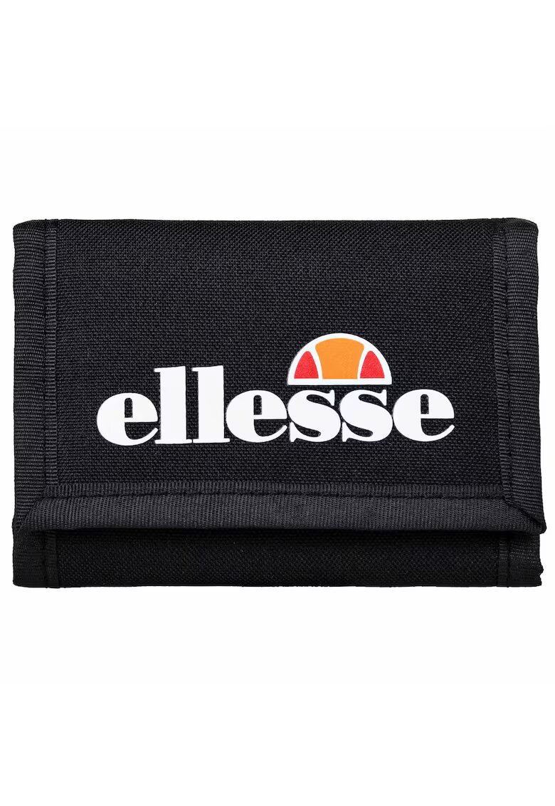 ELLESSE Portofel unisex pliabil cu imprimeu logo - Negru