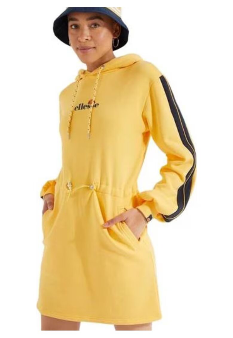 ELLESSE Rochie cu gluga si maneca lunga Siccus