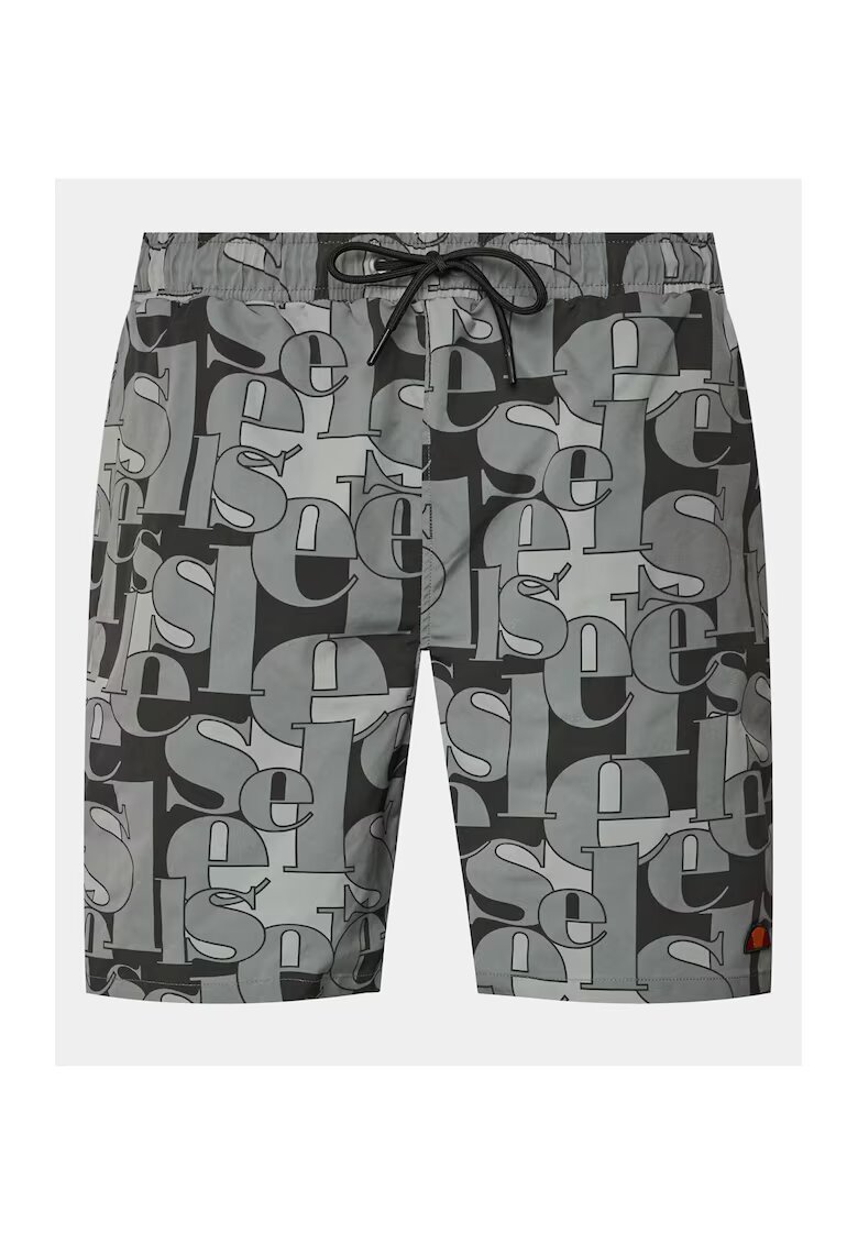 ELLESSE Short de baie barbati - 303690496 - Gri - Poliester