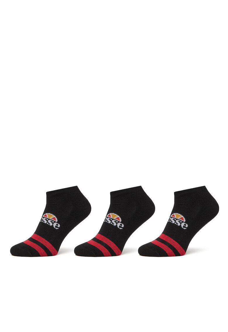 ELLESSE Sosete dama - set 3 perechi - negru