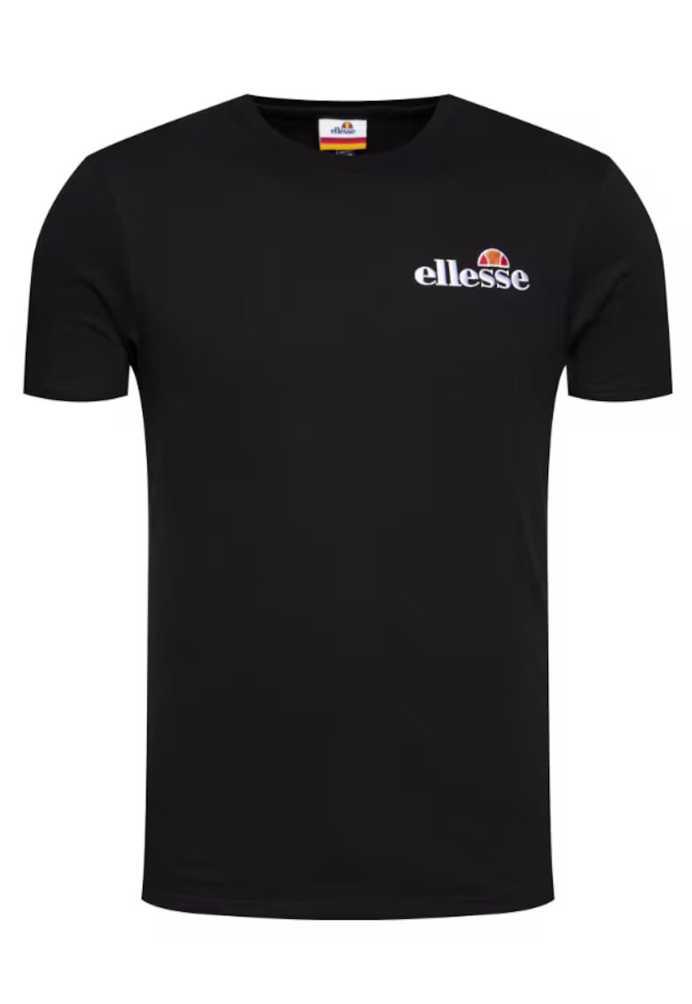 ELLESSE Tricou barbati - 207915138 - Bumbac - Negru