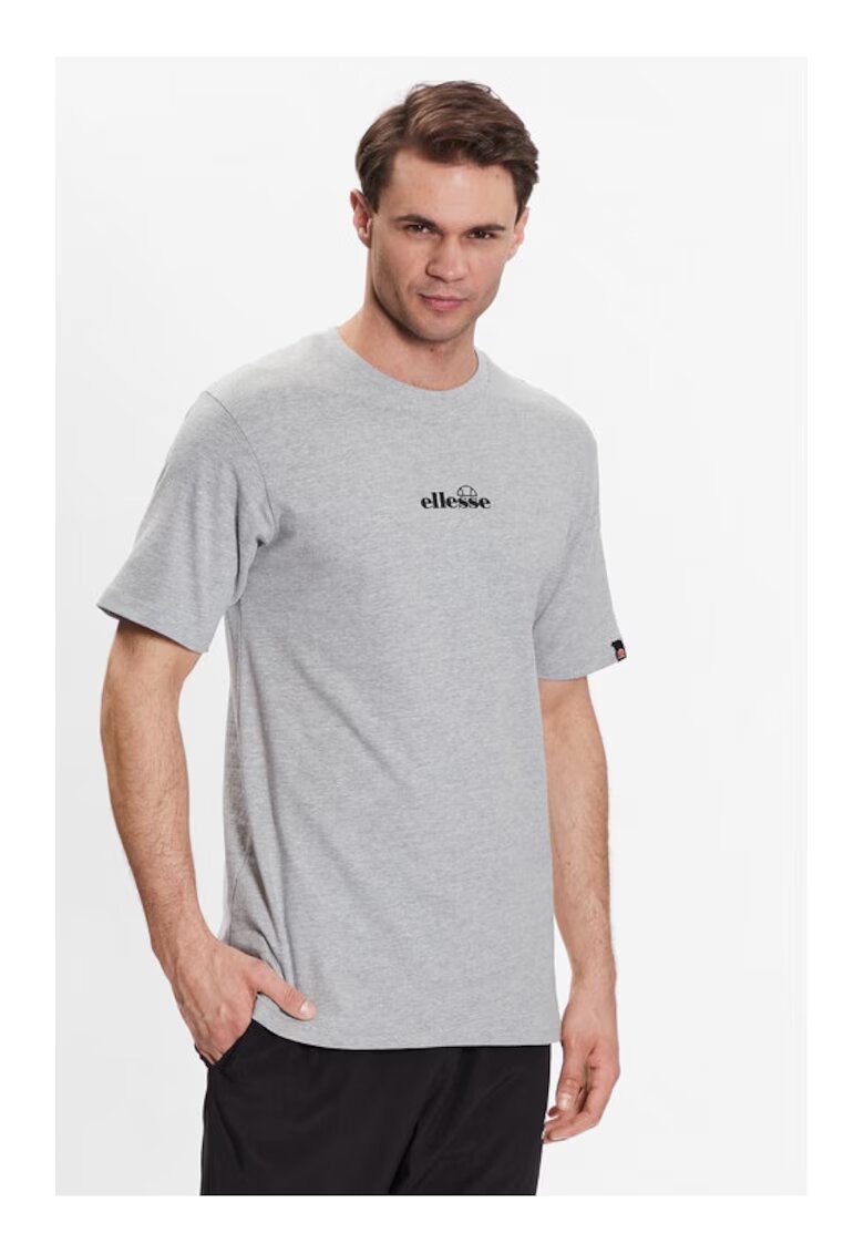 ELLESSE Tricou barbati - 74484 - Bumbac - Gri