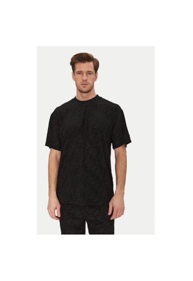 ELLESSE Tricou barbati SHZ21896011 - Poliester - Negru - Negru