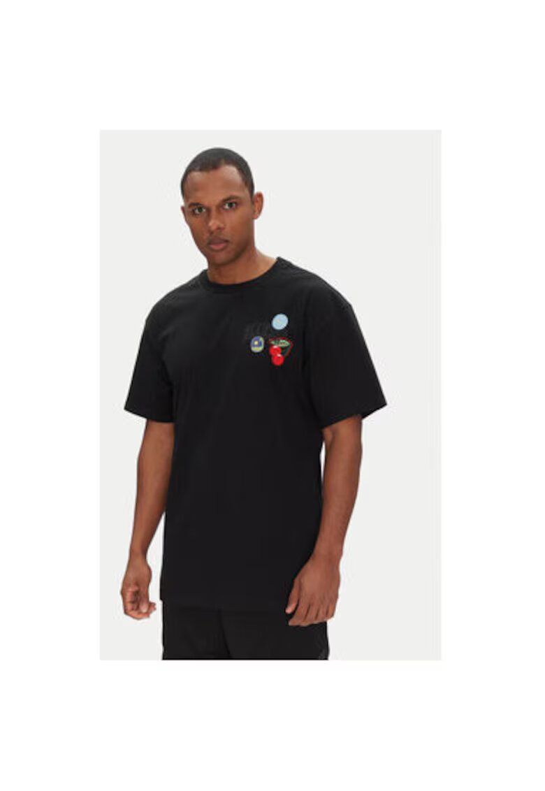 ELLESSE Tricou barbati SHZ21993011 - Bumbac - Negru - Negru
