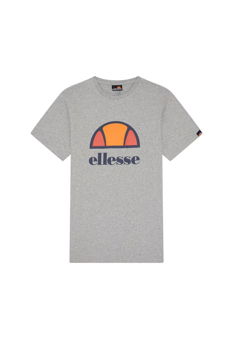 ELLESSE Tricou de bumbac cu logo Dyne - Gri