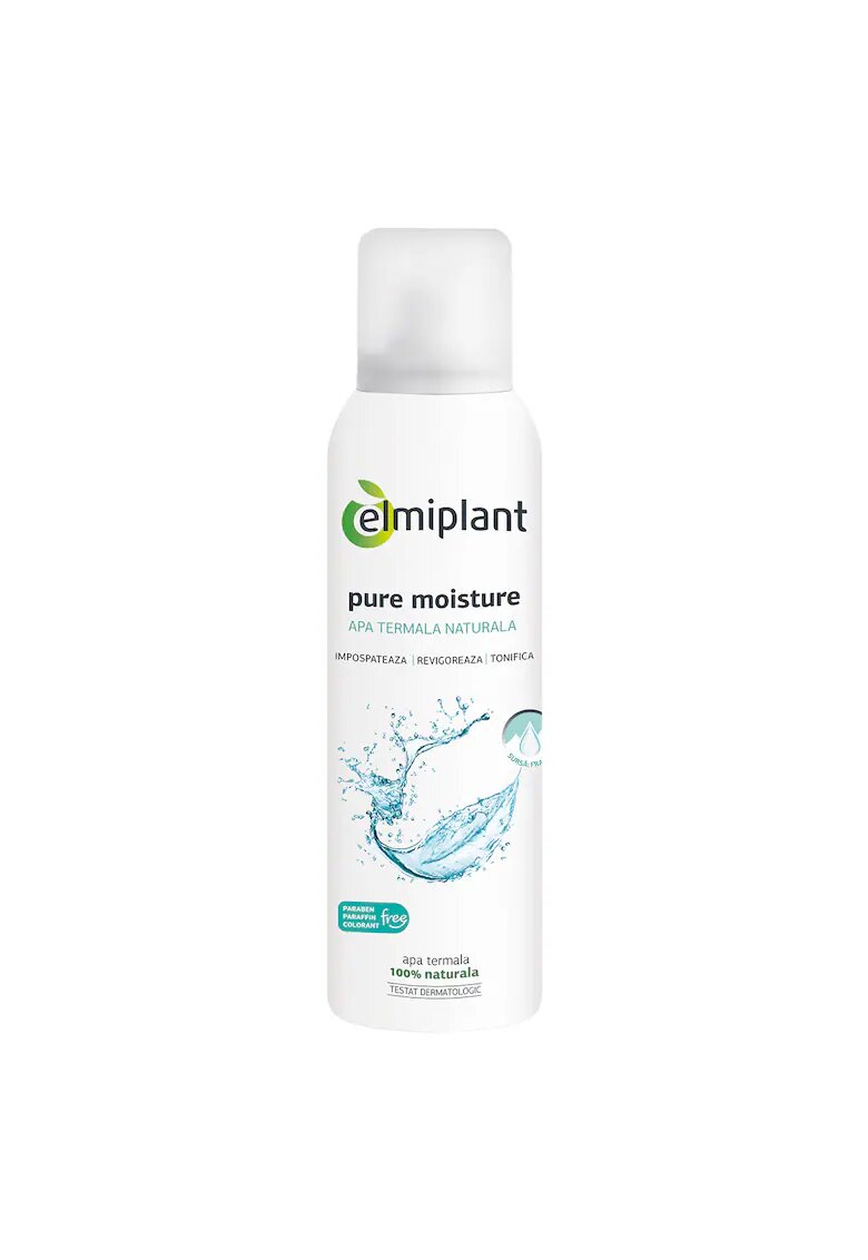 Elmiplant Apa termala naturala pure moisture - 150 ml