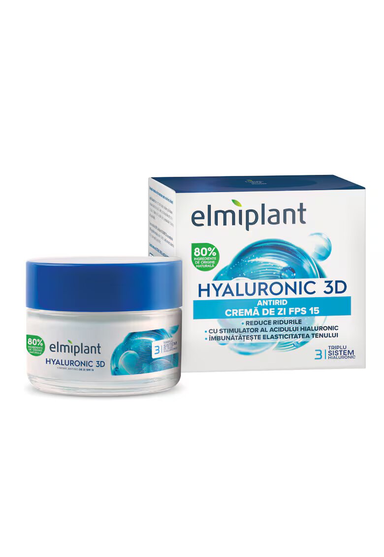 Elmiplant Crema anti-rid de zi Hyaluronic - 50 ml