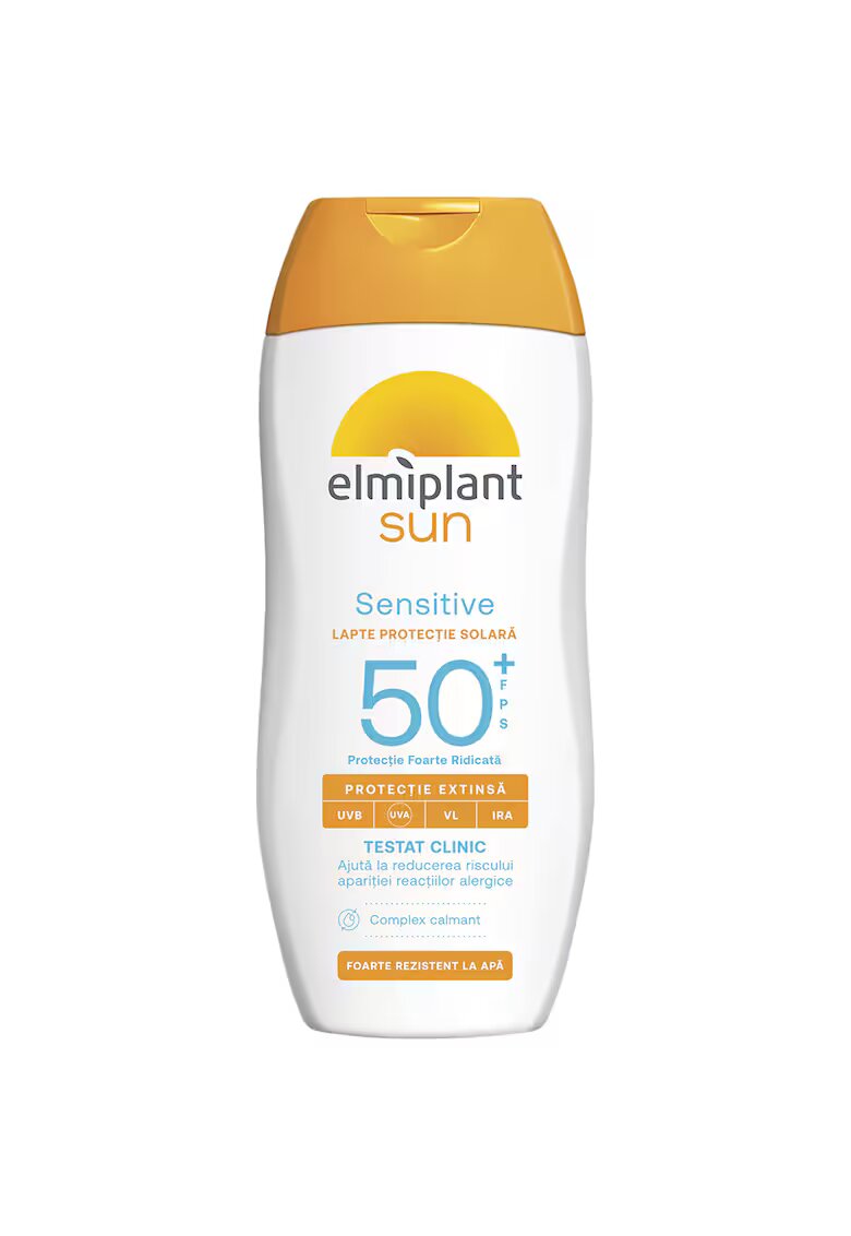Elmiplant Lapte de corp cu protectie solara Sun Sensitive SPF 50 - 200 ml