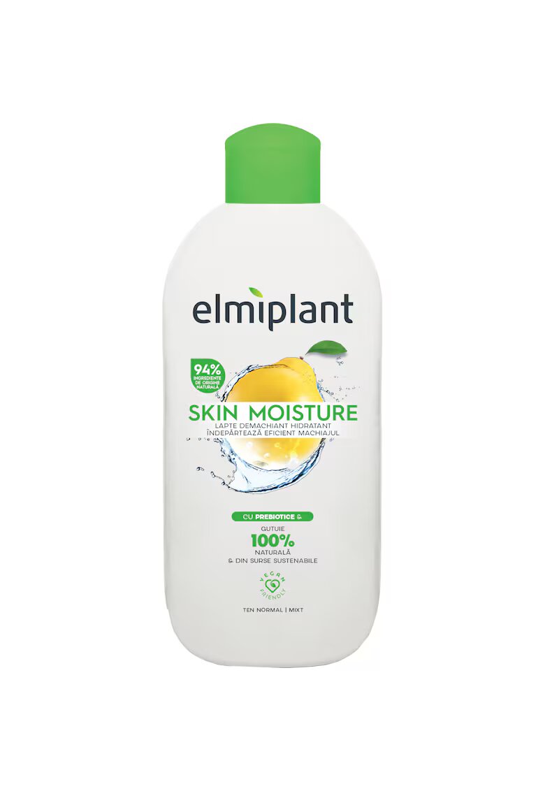 Elmiplant Lapte demachiant Skin Moisture -200ml - Mixt/Normal