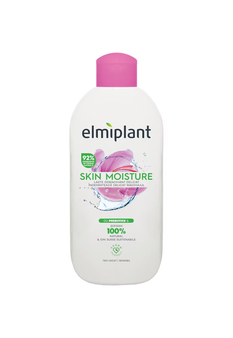 Elmiplant Lapte demachiant Skin Moisture -200ml - Uscat/Sensibil