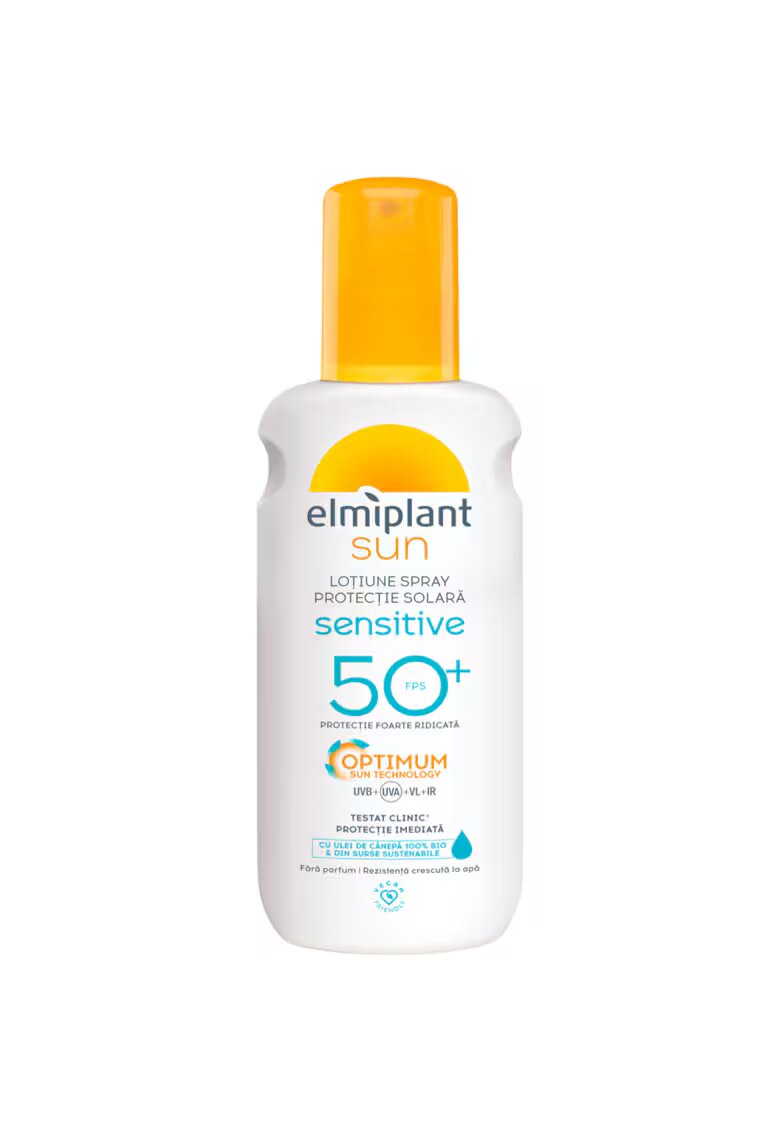 Elmiplant Lotiune Spray protectie solara Sun Sensitive SPF 50 - 200 ml