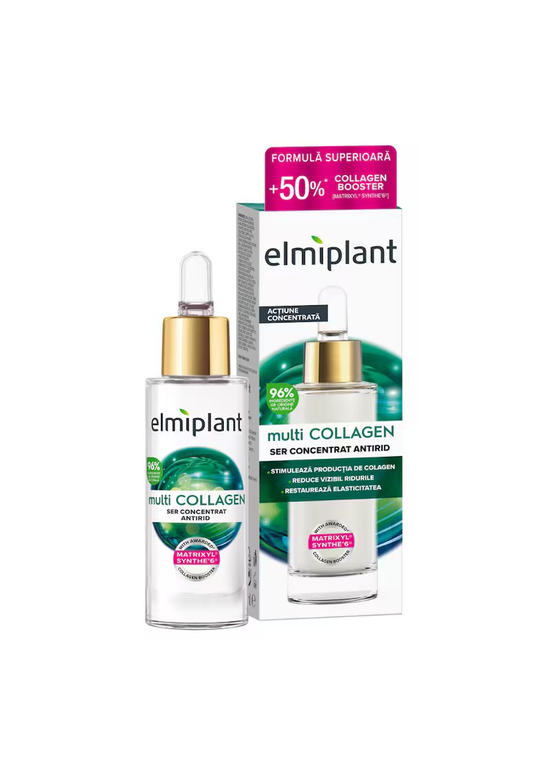 Elmiplant Ser anti-rid multi COLLAGEN pentru toate tipurile de ten - 30 ml