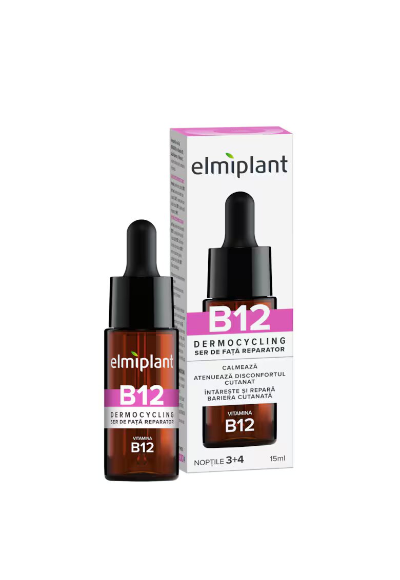 Elmiplant Ser pentru fata DERMOCYCLING - 15 ml - Calmare