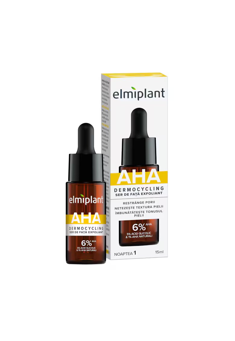 Elmiplant Ser pentru fata DERMOCYCLING - 15 ml - Tonifiere/Minimizare pori
