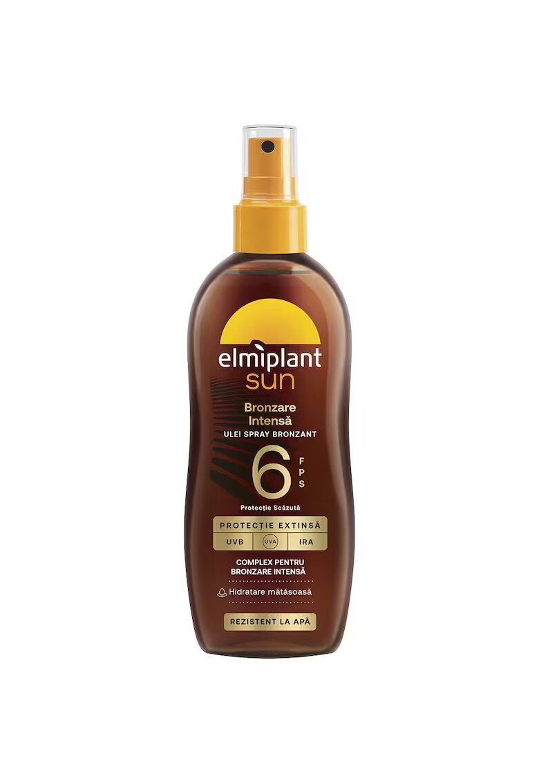 Elmiplant Ulei autobronzant cu protectie solara Sun SPF 6 - 150 ml