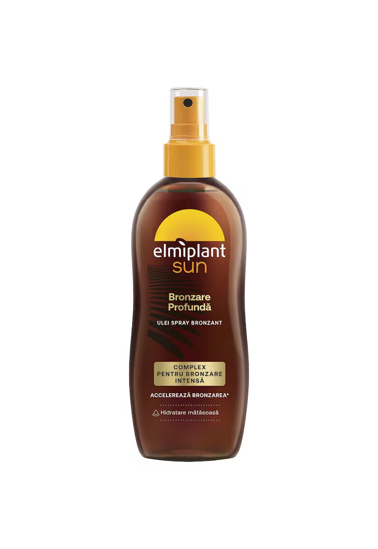 Elmiplant Ulei spray bronzare rapida Sun - fara SPF - 150 ml