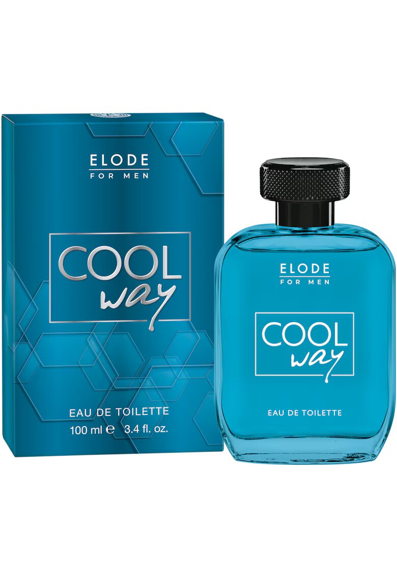 Elode Apa de toaleta Cool Way - barbati 100 ml