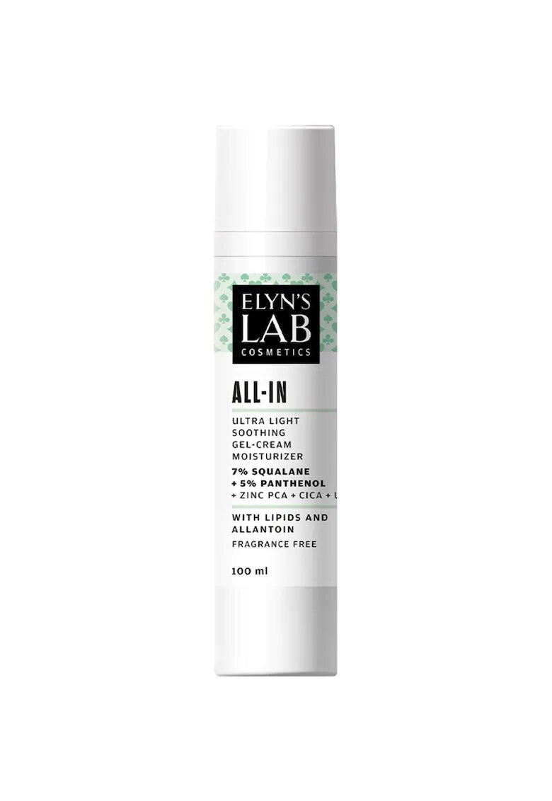 Elyns Lab All-In Crema de fata gel - hidratanta si calmanta 100 ml