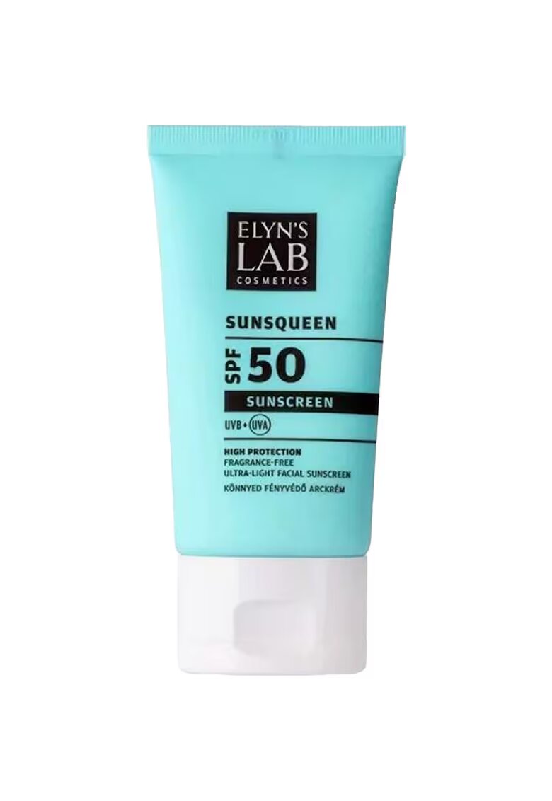Elyns Lab Crema de fata SPF50 - Sunsqueen Invisible Aqua Facial Sunscreen - 40 ml
