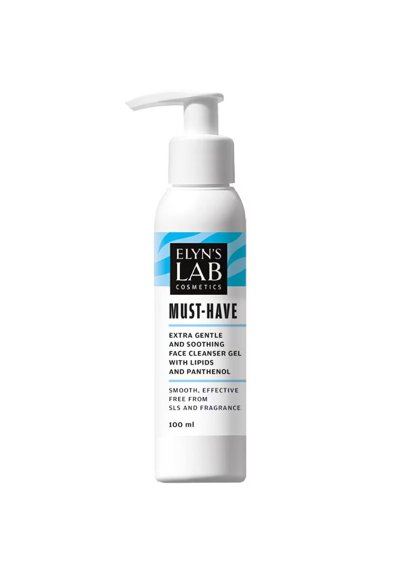 Elyns Lab Must-have Gel de curatare bland si calmant cu Lipide si Panthenol 100 ml