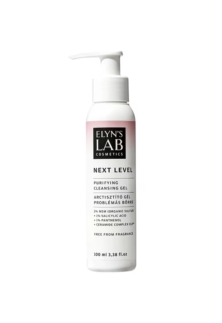 Elyns Lab Next Level Purifying Cleansing Gel Gel de curatare anti-imprefectiuni 100 ml