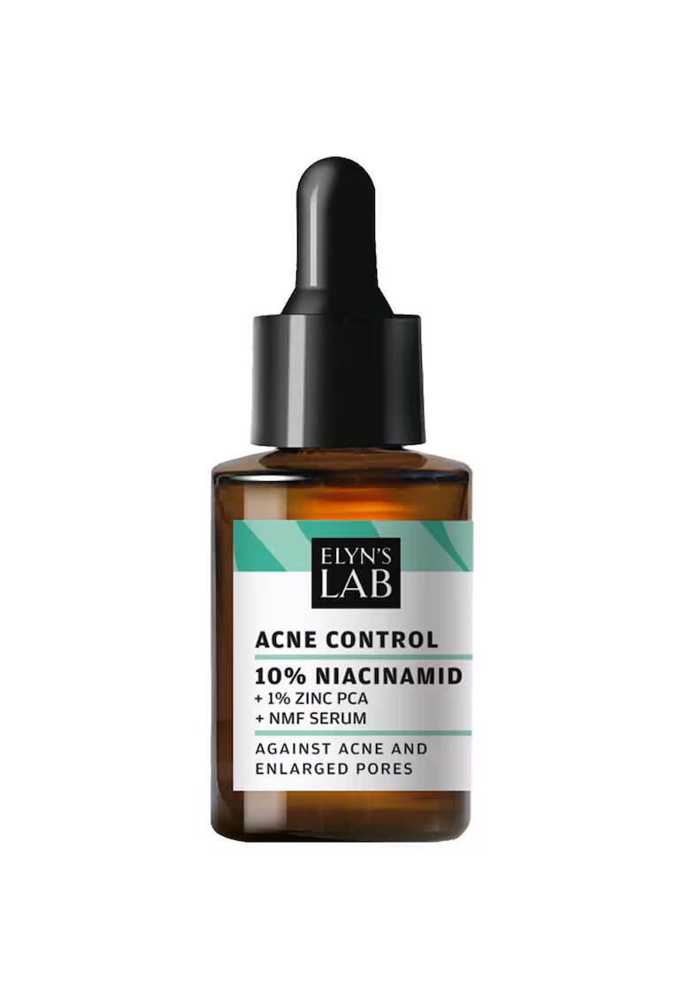 Elyns Lab Ser de fata - Acne Control 10% Niacinamide +1% Zinc - 30 ml