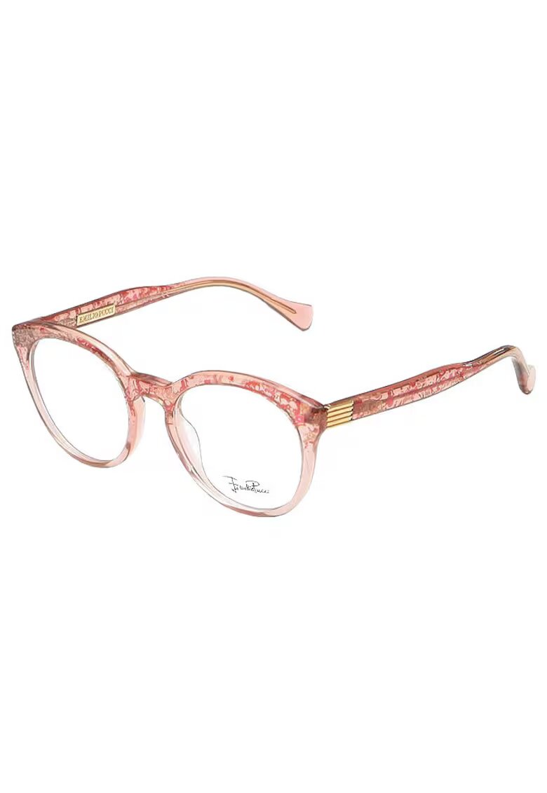 Emilio Pucci Ochelari pantos cu lentile transparente
