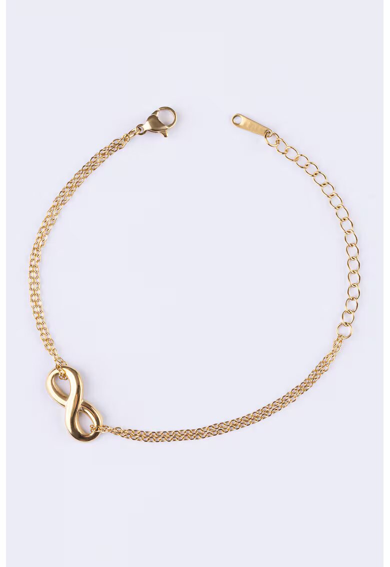 Emily Westwood Bratara ajustabila placata cu aur de 18K - Auriu