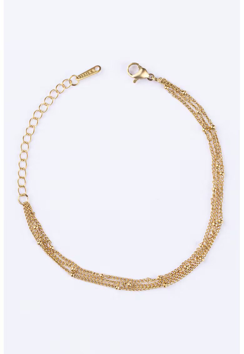 Emily Westwood Bratara ajustabila placata cu aur de 18K - Auriu