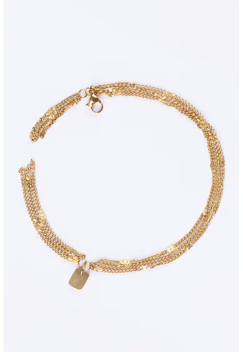 Emily Westwood Bratara placata cu aur de 18K - Auriu