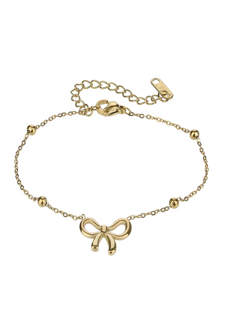 Emily Westwood Bratara placata cu aur de 18K - cu talisman funda - Auriu