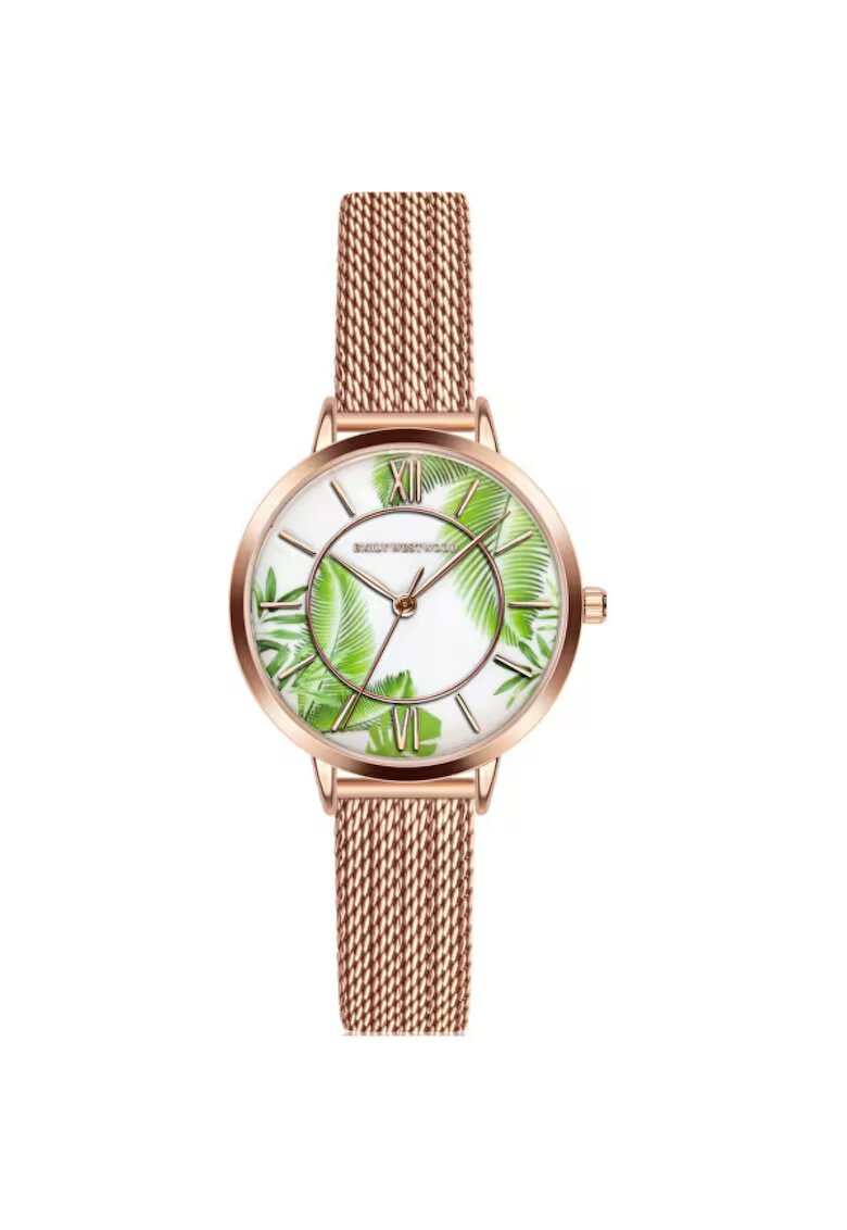 Emily Westwood Ceas de mana pentru femei - bratara mesh - 34mm - auriu