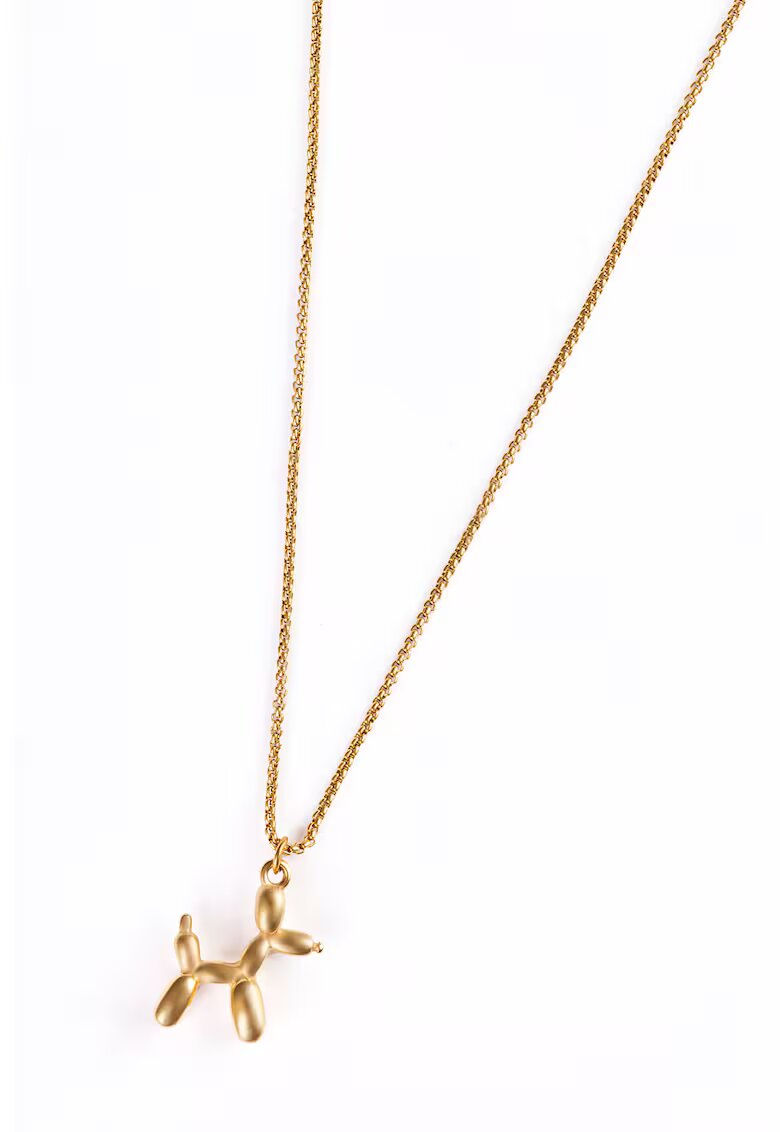 Emily Westwood Colier placat cu aur de 18K - Auriu