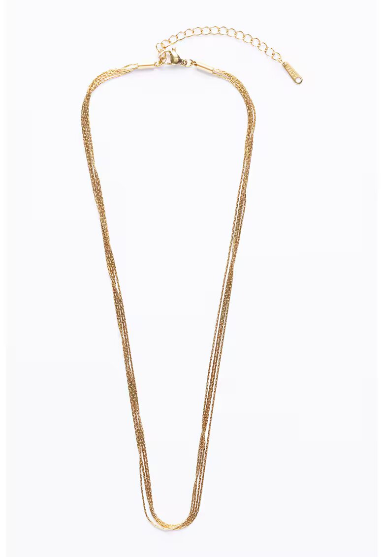 Emily Westwood Colier placat cu aur de 18K - Auriu