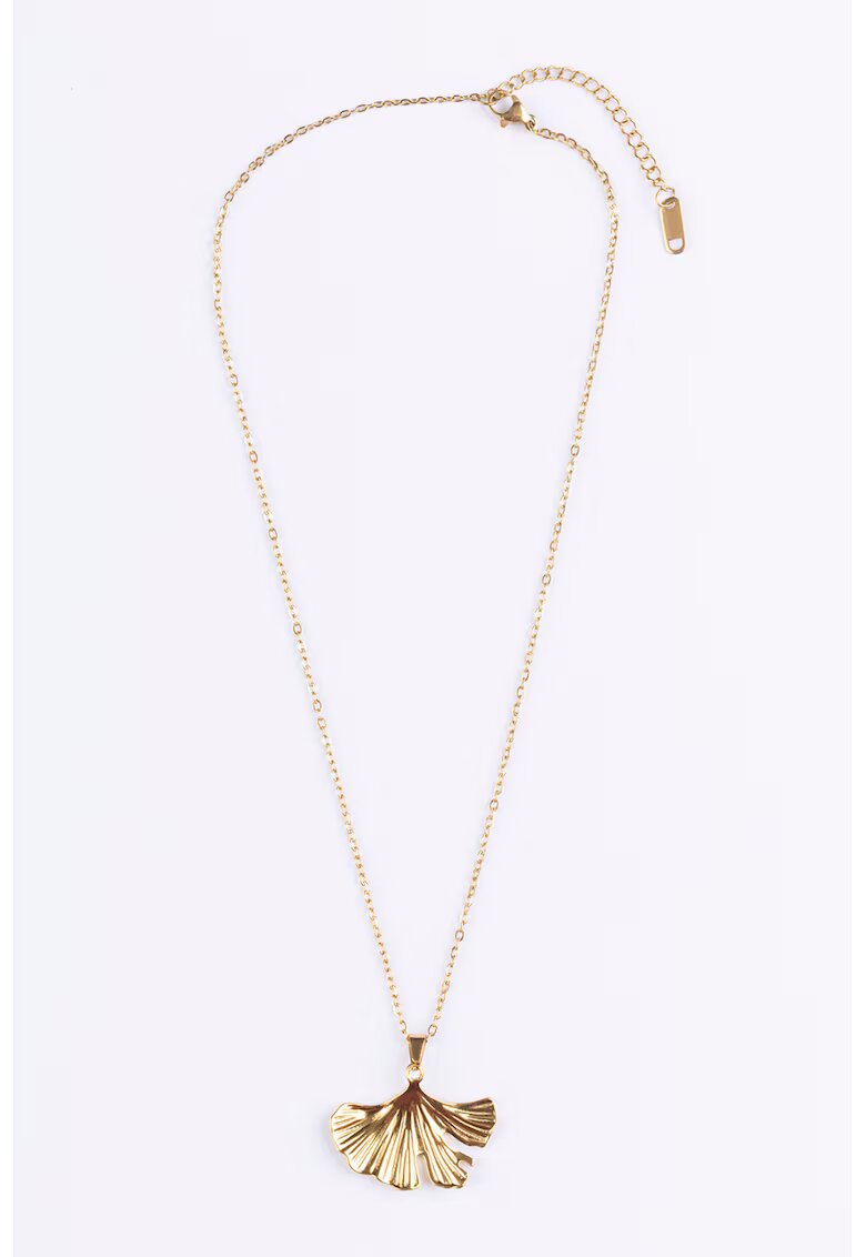 Emily Westwood Colier placat cu aur de 18K cu pandantiv - Auriu