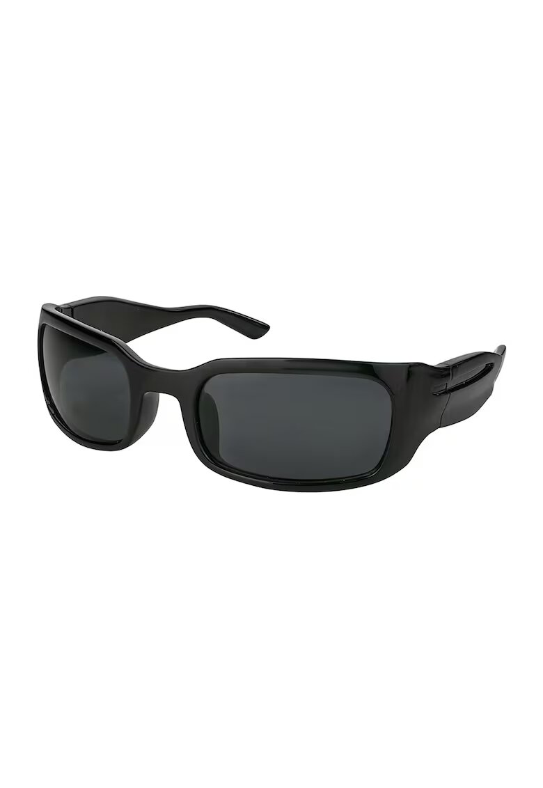 Emily Westwood Ochelari de soare dreptunghiulari Josephine - Negru