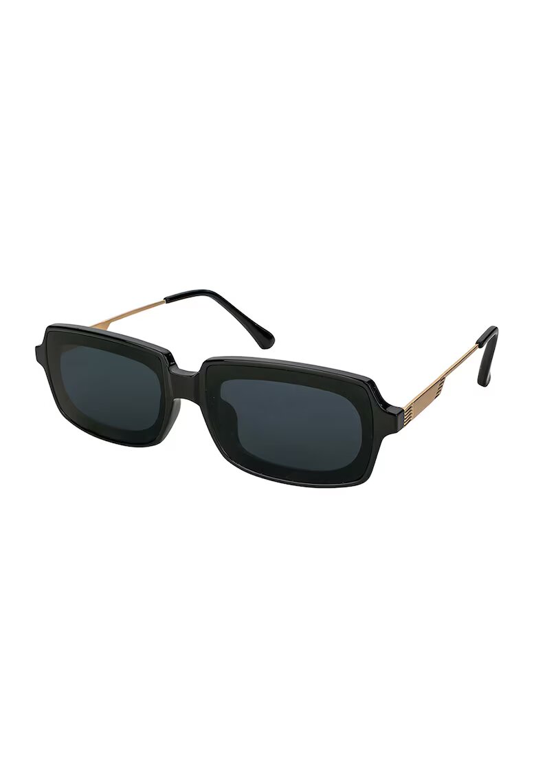 Emily Westwood Ochelari de soare dreptunghiulari Maria - Negru/Bronz