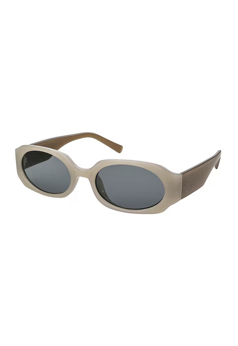 Emily Westwood Ochelari de soare ovali Adeline - Grej/Gri inchis