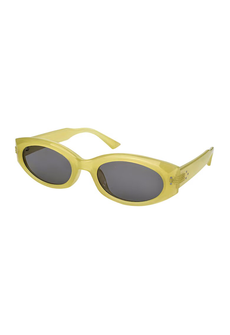 Emily Westwood Ochelari de soare ovali Rylee - Galben mustar