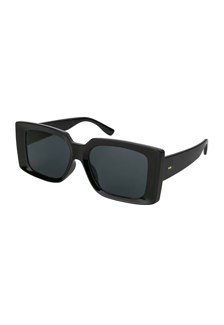 Emily Westwood Ochelari de soare patrati Natalia - Negru