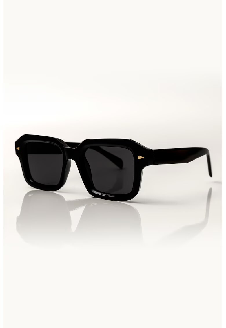 Emily Westwood Ochelari de soare patrati polarizati - Negru