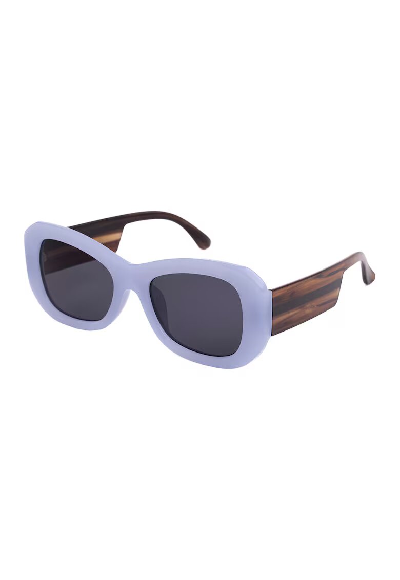 Emily Westwood Ochelari de soare patrati Serenity - Maro/Violet deschis