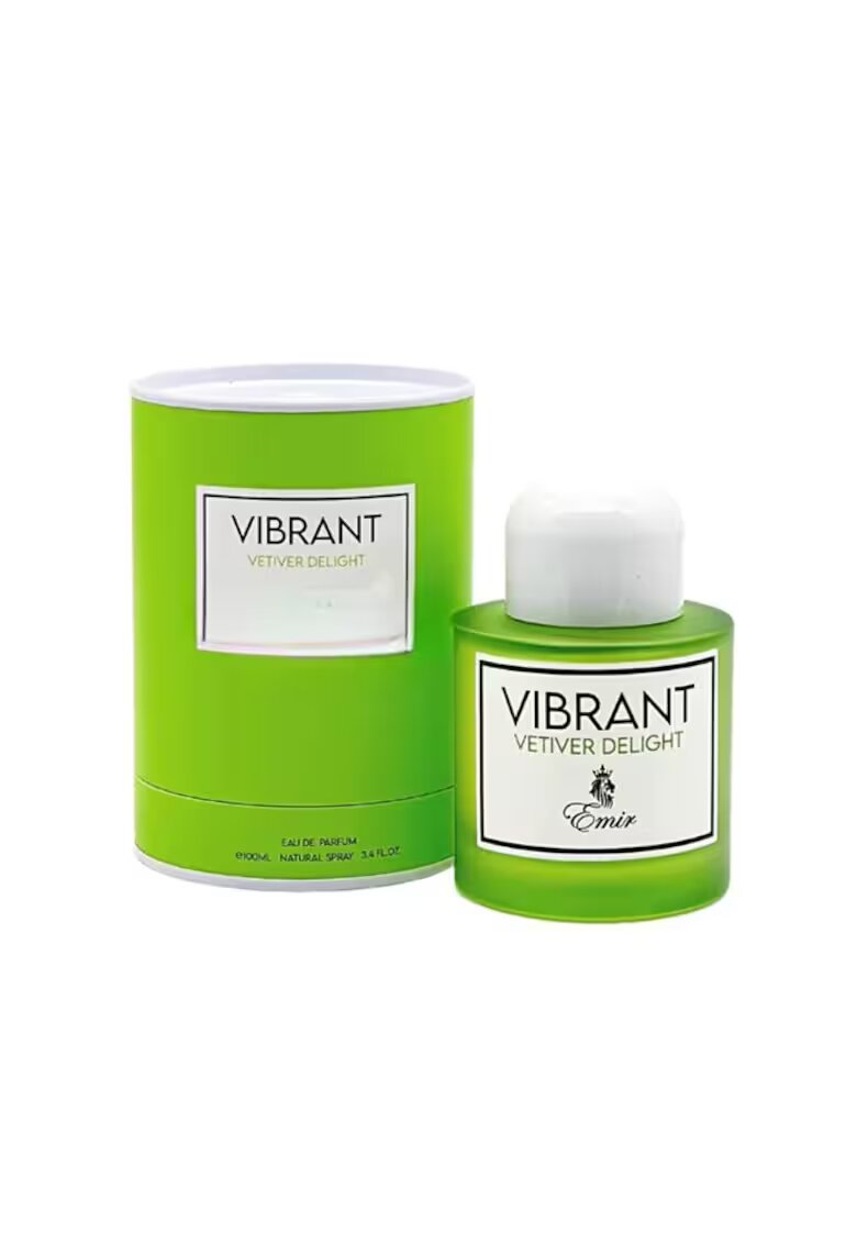 Emir Apa de Parfum Vibrant Vetiver Delight Paris Corner - Unisex - 100 ml