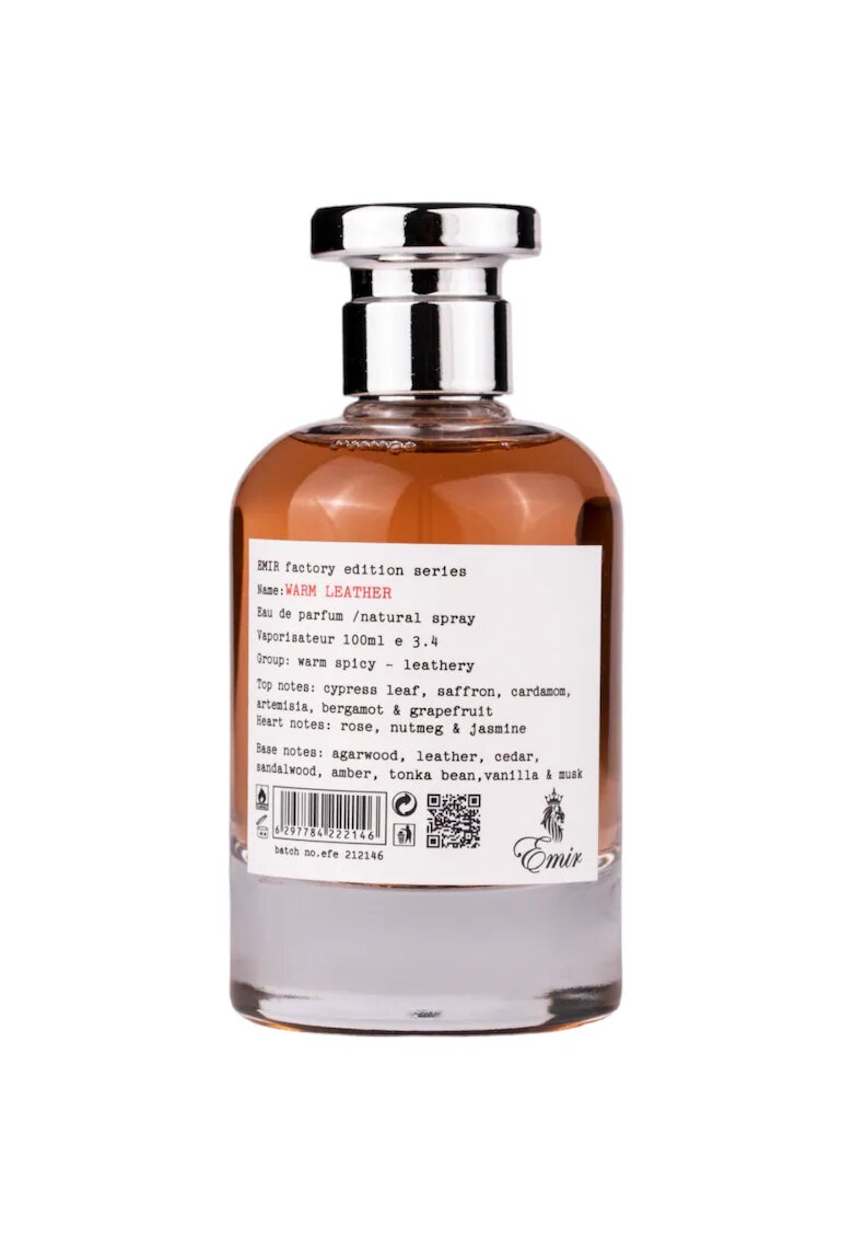 Emir Warm Leather Factory Edition Eau de Parfum unisex 100 ml