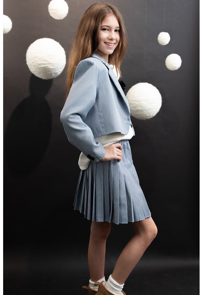 EMMA concept wear Set de fusta si sacou - Alb/Bleumarin