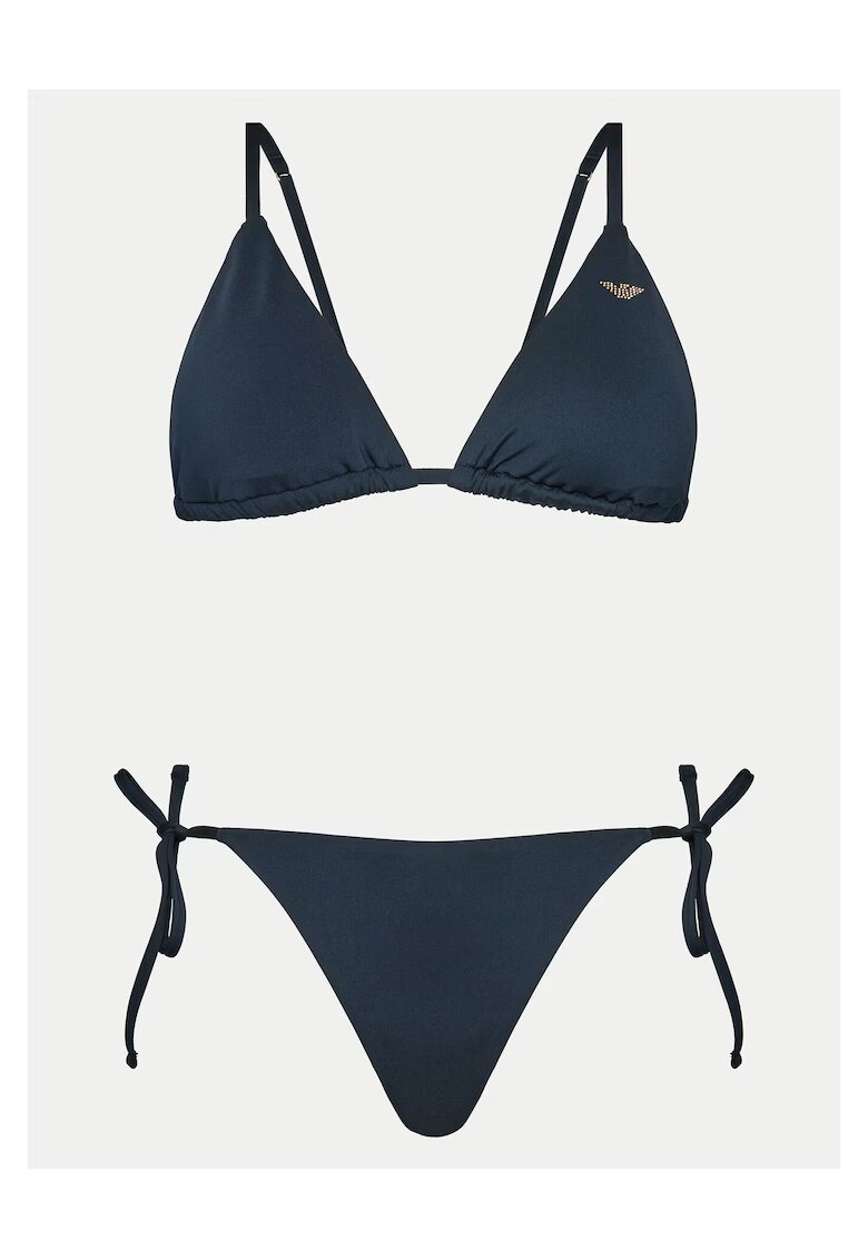 Emporio Armani Bikini de baie dama - bleumarin -