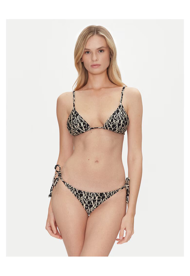Emporio Armani Bikini de baie dama - negru