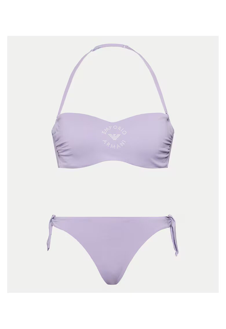 Emporio Armani Bikini de baie dama - violet