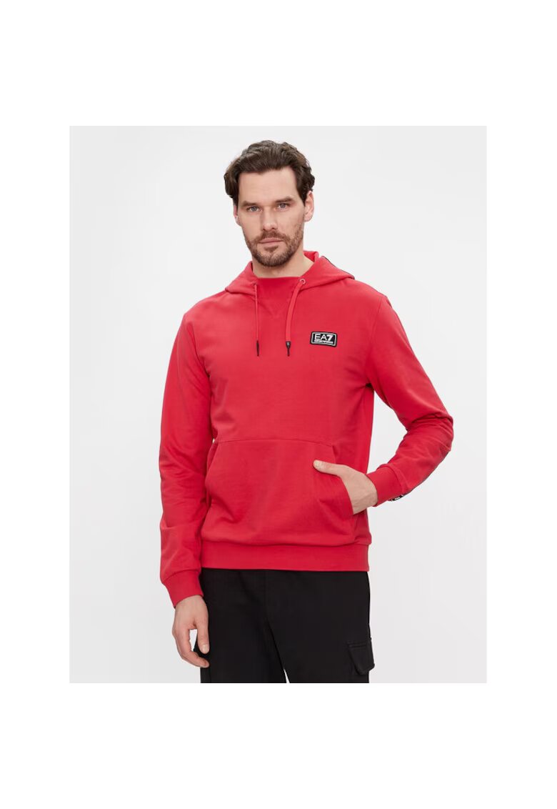 Emporio Armani Bluza sport barbati - 83427 - Rosu - Bumbac